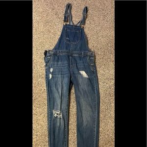 Gently worn Forever 21 overalls size 24